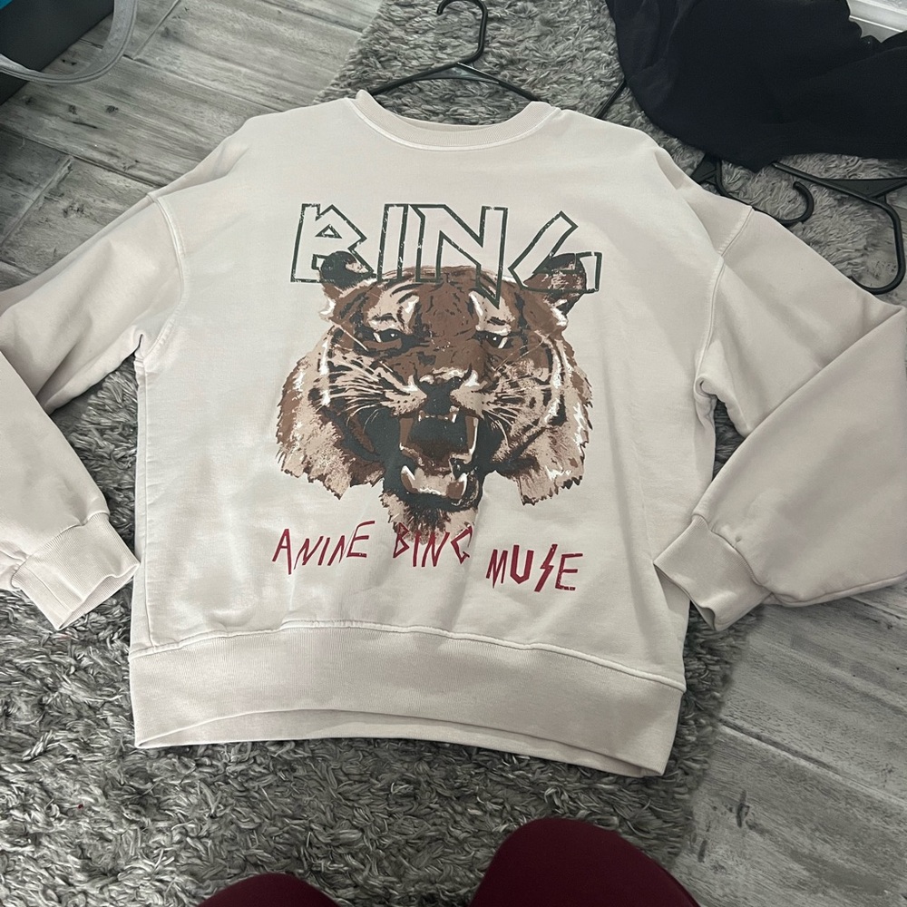 Anine Bing Sweatshirt. EUC. No flaws.